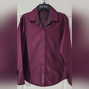 ROBERT GRAHAM SIZE MEDIUM REVERSABLE  RARE SHIRT NEW WITHOUT TAGS